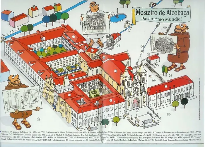 Na Casa Sao Bernardo Appartamento Alcobaça